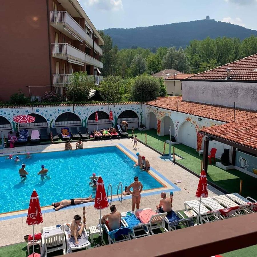 B&B The Sun Swimming & Pool Turin Exterior photo